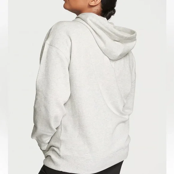 Victoria’s Secret Cotton Fleece Hoodie - Picture 2 of 5